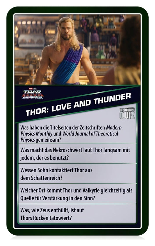 Marvel Quiz Vol. 2 *Deutsche Version* Image 2