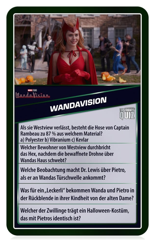 Marvel Quiz Vol. 2 *Deutsche Version* Image 4