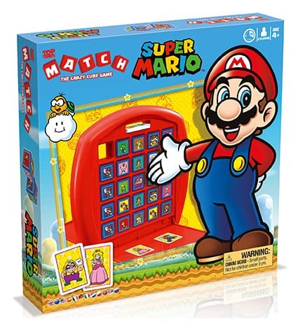 Super Mario Brettspiel Match Image 1