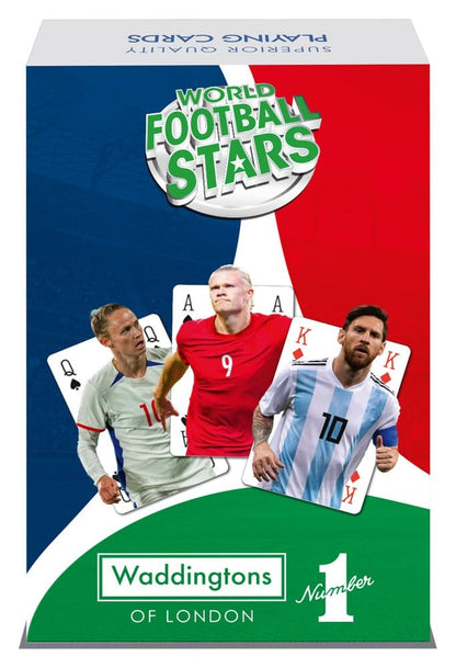 Weltfussballstars No 1 Spielkarten *Englische Version* Image 1