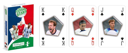 Weltfussballstars No 1 Spielkarten *Englische Version* Image 3