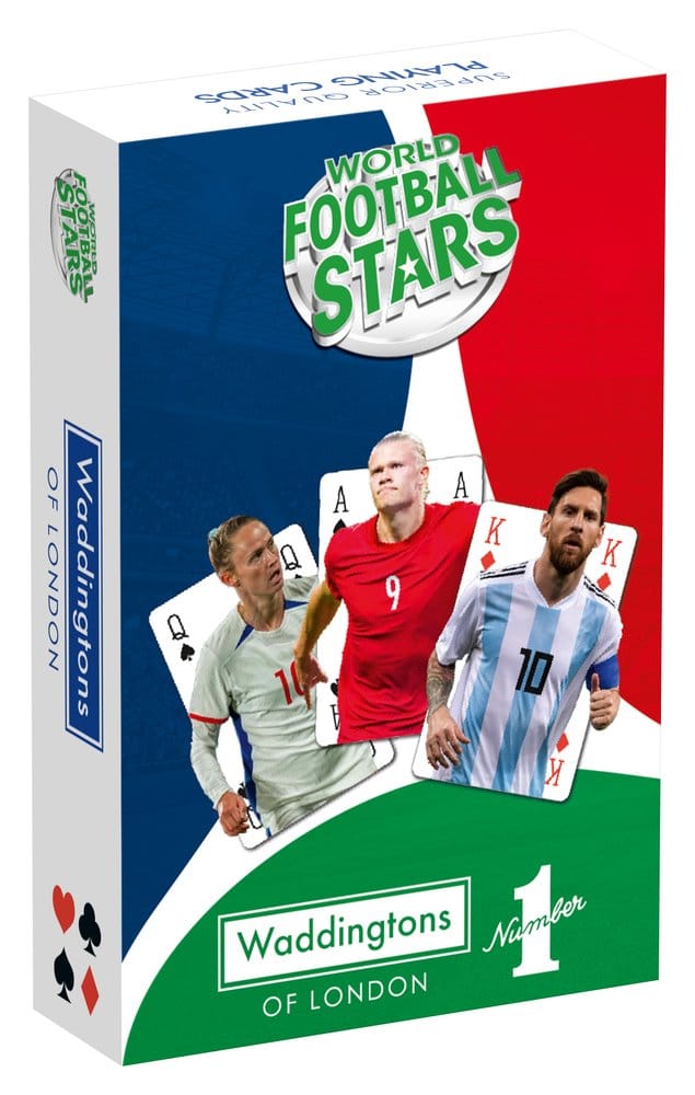 Weltfussballstars No 1 Spielkarten *Englische Version* Image 4