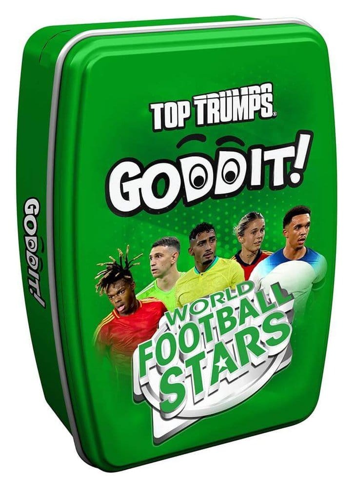 Weltfussballstars Kartenspiel Goddit! Image 1