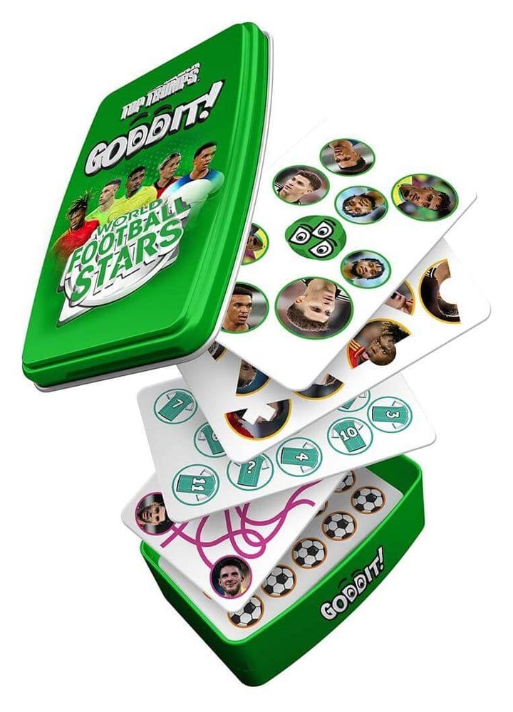 Weltfussballstars Kartenspiel Goddit! Image 2