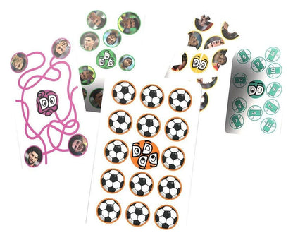 Weltfussballstars Kartenspiel Goddit! Image 3