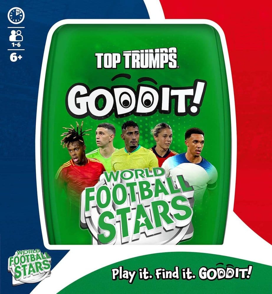 Weltfussballstars Kartenspiel Goddit! Image 4