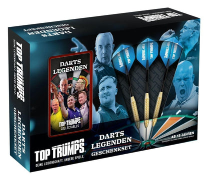Darts Top Trumps Geschenkset mit Pfeilen *Deutsche Version* Image 1