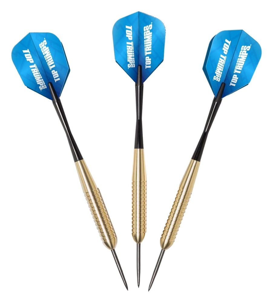 Darts Top Trumps Geschenkset mit Pfeilen *Deutsche Version* Image 3