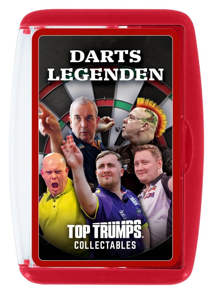 Darts Top Trumps Geschenkset mit Pfeilen *Deutsche Version* Image 4