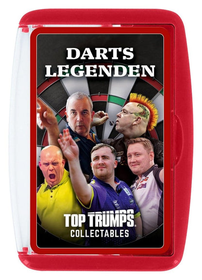 Darts Top Trumps Geschenkset mit Pfeilen *Deutsche Version* Image 4