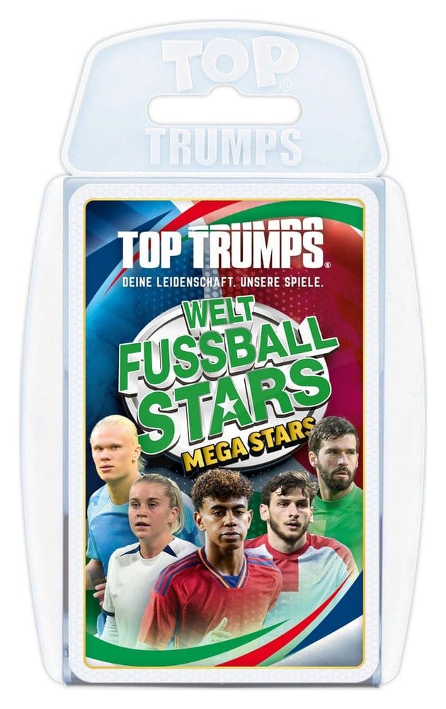 Weltfussballstars Top Trumps Geschenkset mit Fussball *Deutsche Version* Image 2