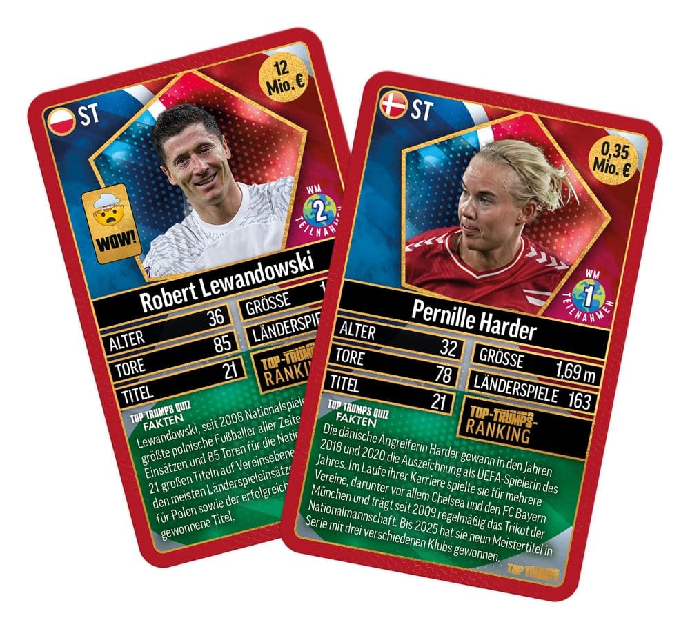 Weltfussballstars Kartenspiel 200 Starter Pack *Deutsche Version* Image 6