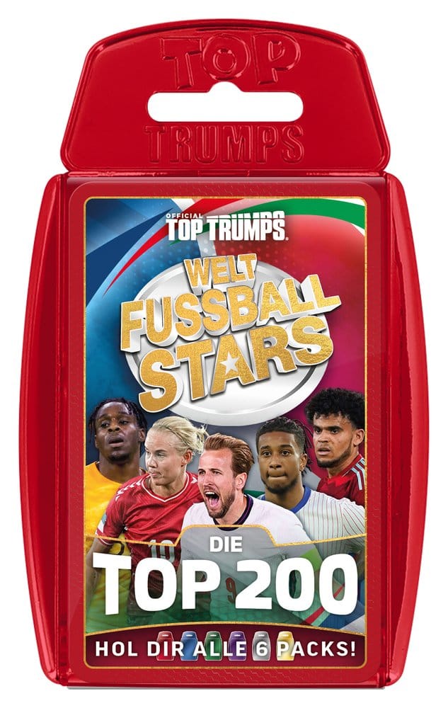 Weltfussballstars Kartenspiel 200 Starter Pack *Deutsche Version* Image 7