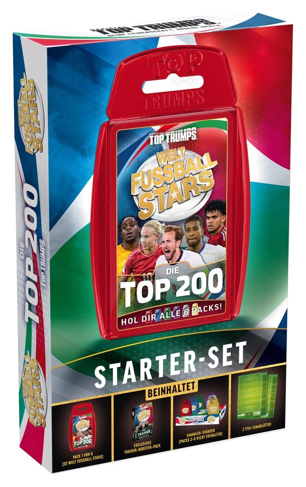 Weltfussballstars Kartenspiel 200 Starter Pack *Deutsche Version* Image 17