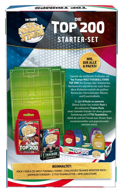 Weltfussballstars Kartenspiel 200 Starter Pack *Deutsche Version* Image 18