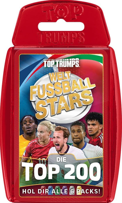 Weltfussballstars Kartenspiel 200 Pack 1 *Deutsche Version* Image 1