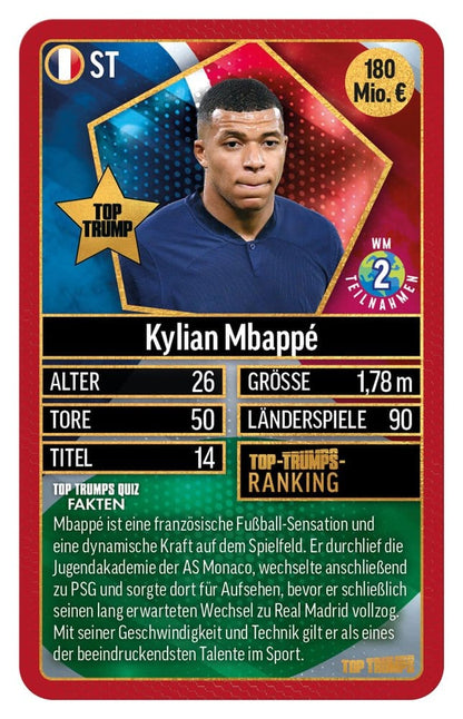 Weltfussballstars Kartenspiel 200 Pack 1 *Deutsche Version* Image 3