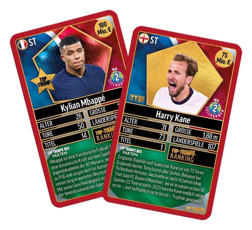 Weltfussballstars Kartenspiel 200 Pack 1 *Deutsche Version* Image 5