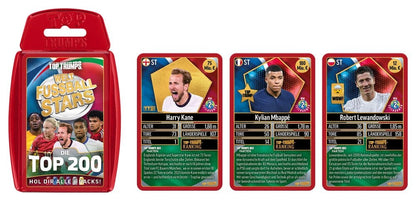 Weltfussballstars Kartenspiel 200 Pack 1 *Deutsche Version* Image 8