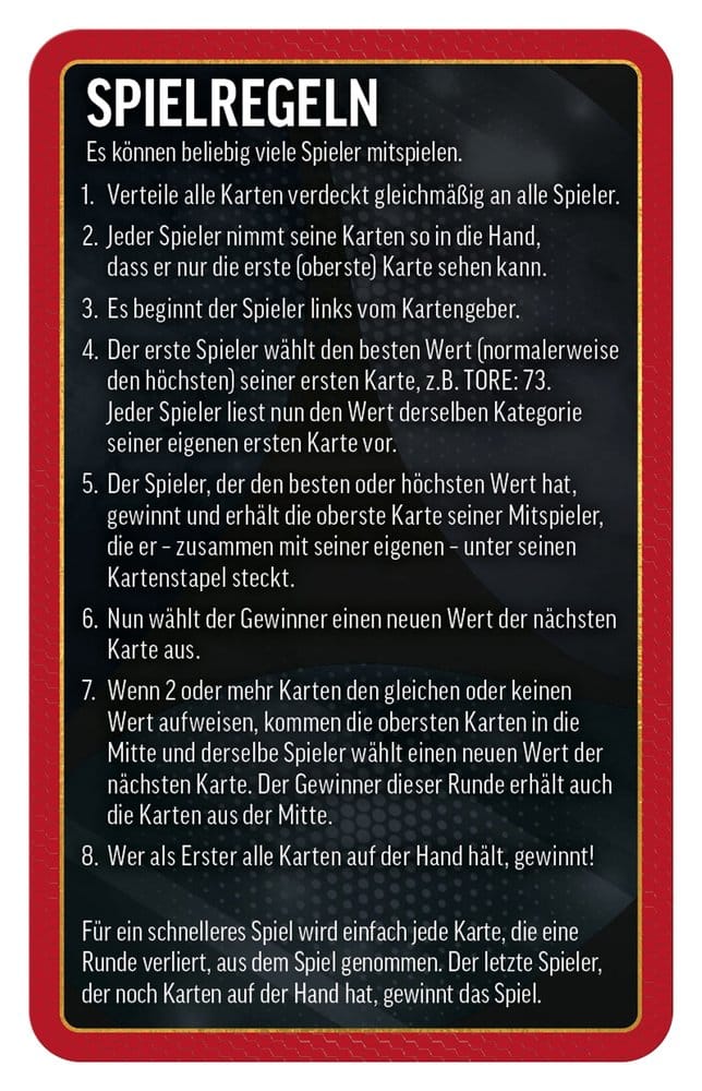 Weltfussballstars Kartenspiel 200 Pack 1 *Deutsche Version* Image 9