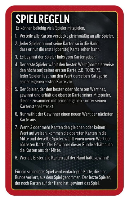 Weltfussballstars Kartenspiel 200 Pack 1 *Deutsche Version* Image 9