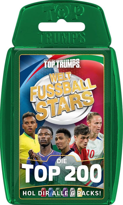 Weltfussballstars Kartenspiel 200 Pack 3 *Deutsche Version* Image 1