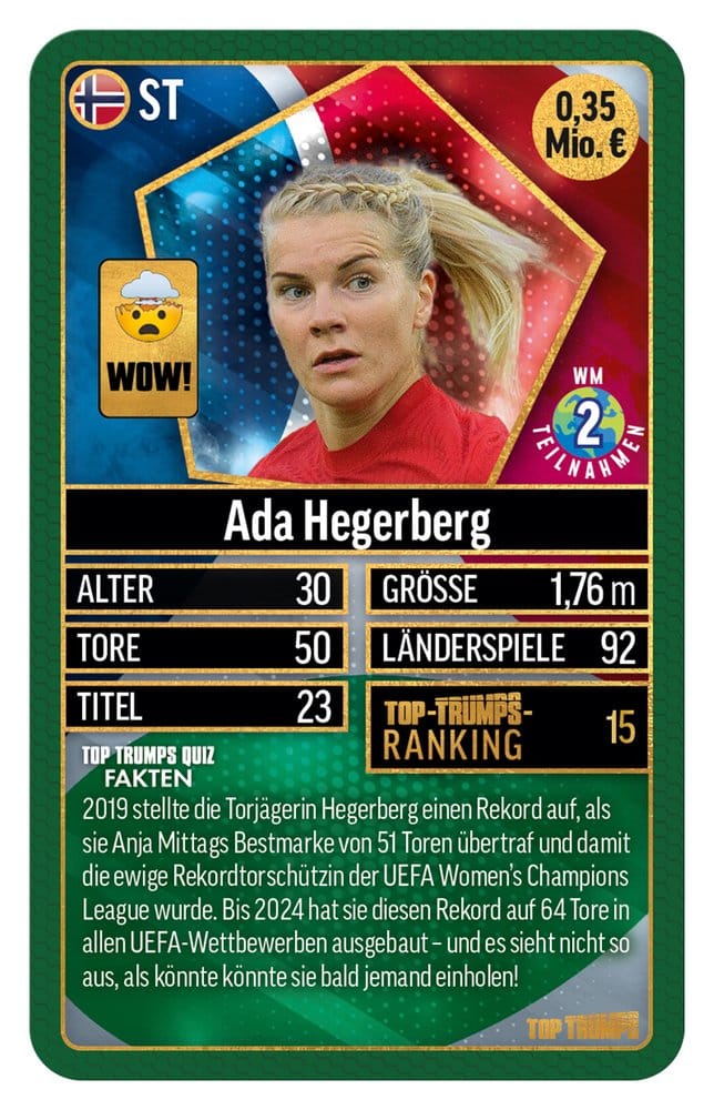 Weltfussballstars Kartenspiel 200 Pack 3 *Deutsche Version* Image 3
