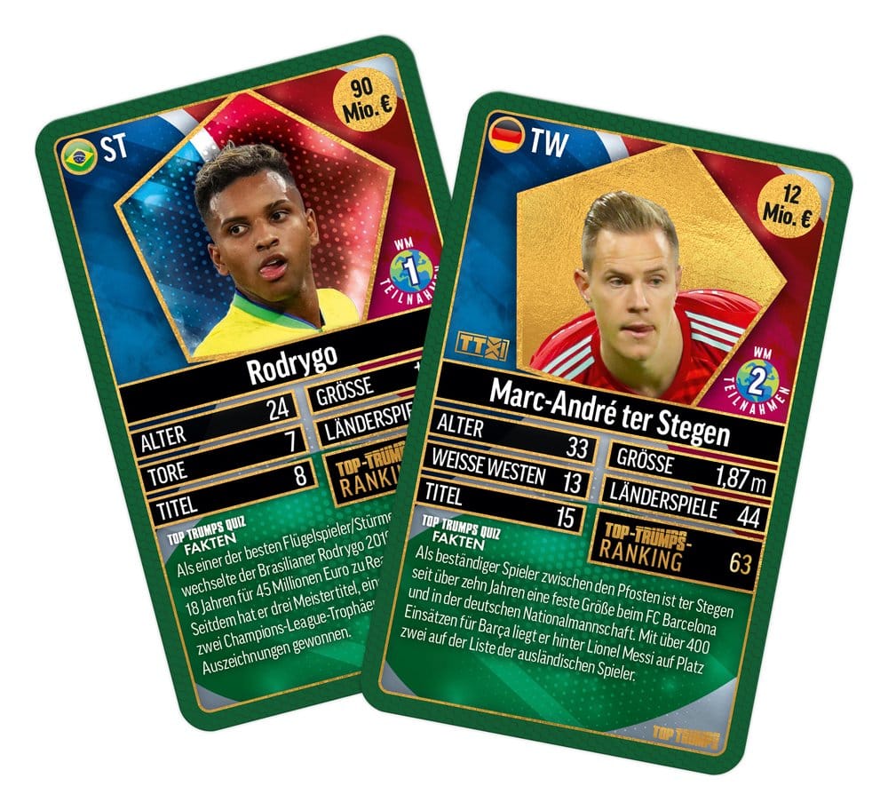 Weltfussballstars Kartenspiel 200 Pack 3 *Deutsche Version* Image 5