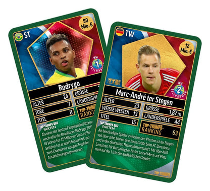 Weltfussballstars Kartenspiel 200 Pack 3 *Deutsche Version* Image 5