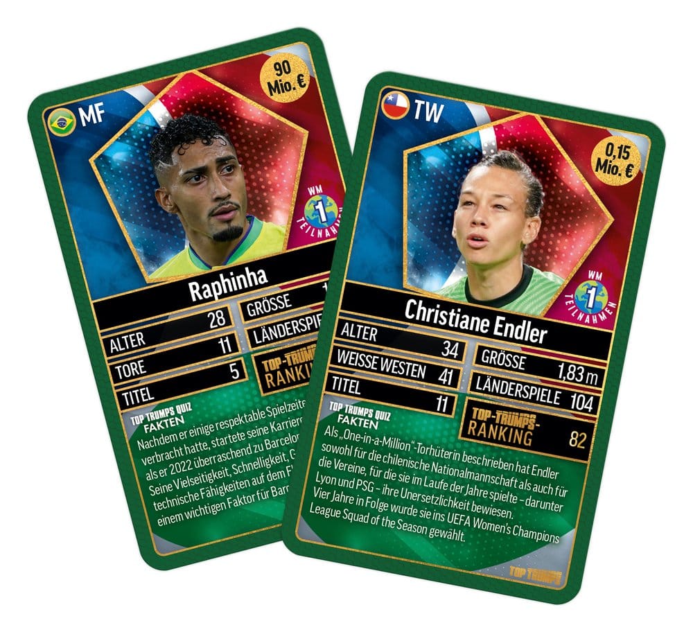 Weltfussballstars Kartenspiel 200 Pack 3 *Deutsche Version* Image 6