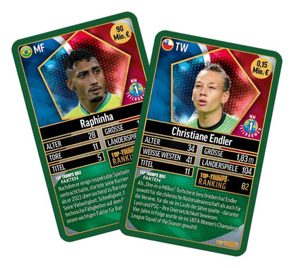 Weltfussballstars Kartenspiel 200 Pack 3 *Deutsche Version* Image 6