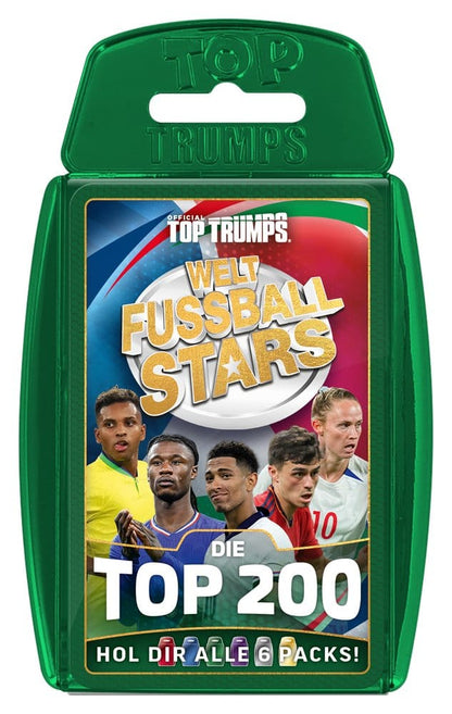 Weltfussballstars Kartenspiel 200 Pack 3 *Deutsche Version* Image 7