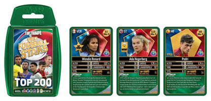 Weltfussballstars Kartenspiel 200 Pack 3 *Deutsche Version* Image 8