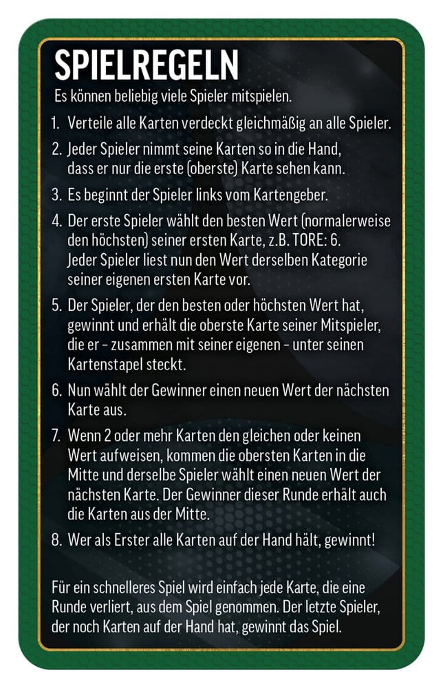 Weltfussballstars Kartenspiel 200 Pack 3 *Deutsche Version* Image 9