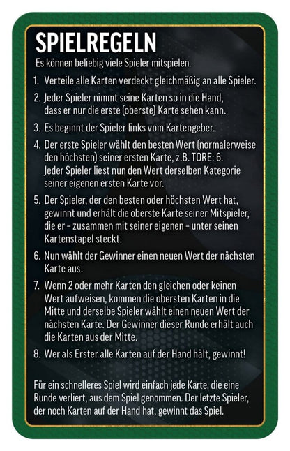 Weltfussballstars Kartenspiel 200 Pack 3 *Deutsche Version* Image 9