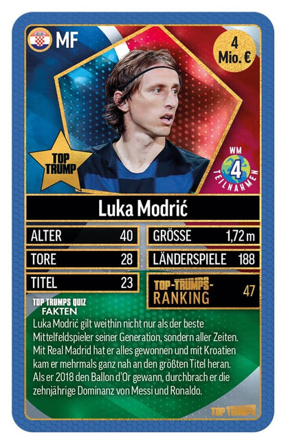 Weltfussballstars Kartenspiel 200 Pack 2 *Deutsche Version* Image 3