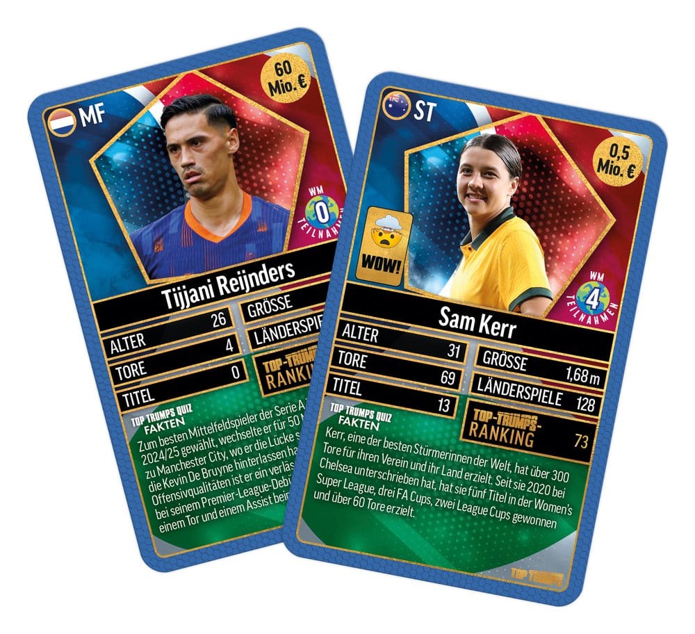 Weltfussballstars Kartenspiel 200 Pack 2 *Deutsche Version* Image 5