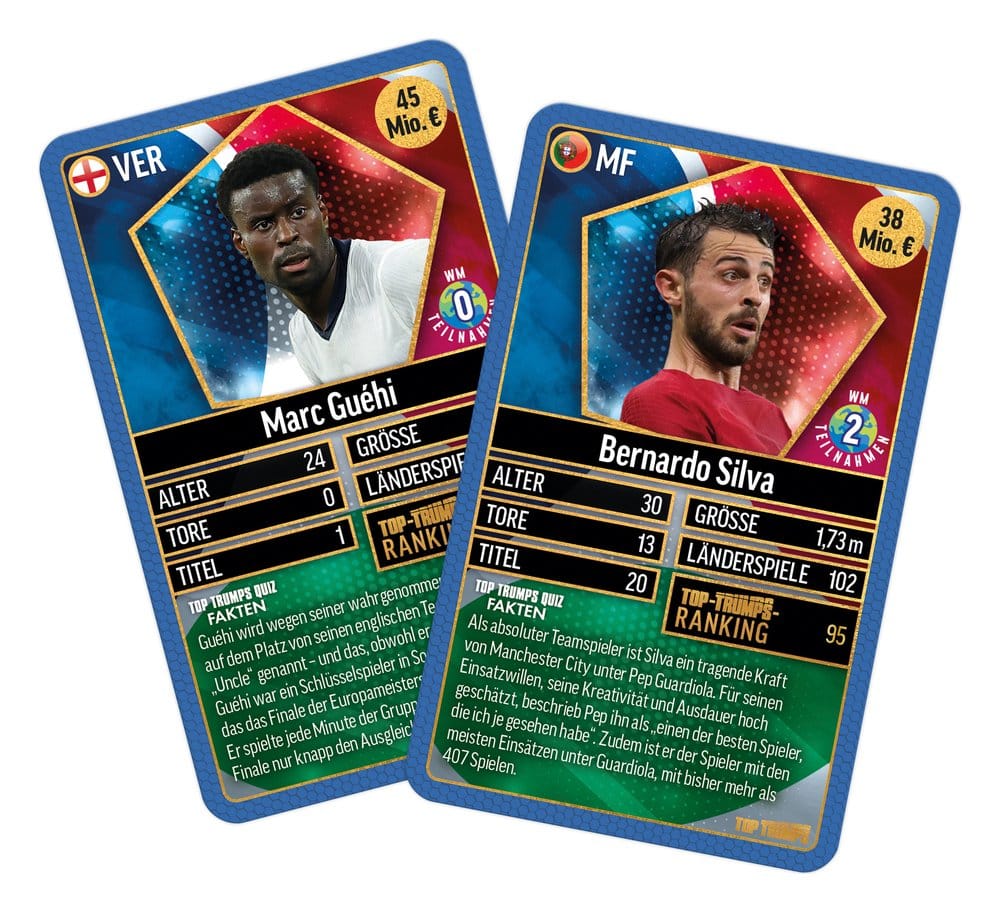 Weltfussballstars Kartenspiel 200 Pack 2 *Deutsche Version* Image 6