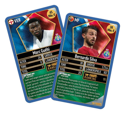 Weltfussballstars Kartenspiel 200 Pack 2 *Deutsche Version* Image 6