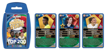 Weltfussballstars Kartenspiel 200 Pack 2 *Deutsche Version* Image 7