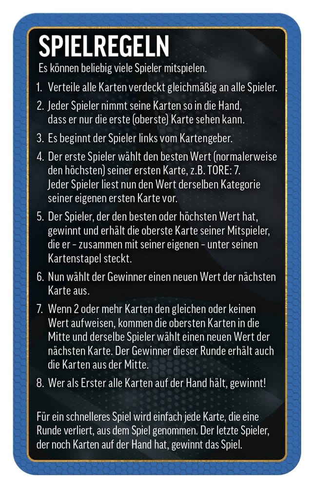 Weltfussballstars Kartenspiel 200 Pack 2 *Deutsche Version* Image 8