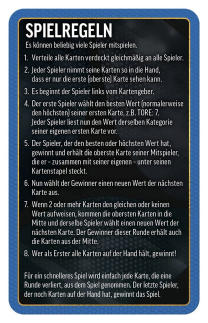 Weltfussballstars Kartenspiel 200 Pack 2 *Deutsche Version* Image 8