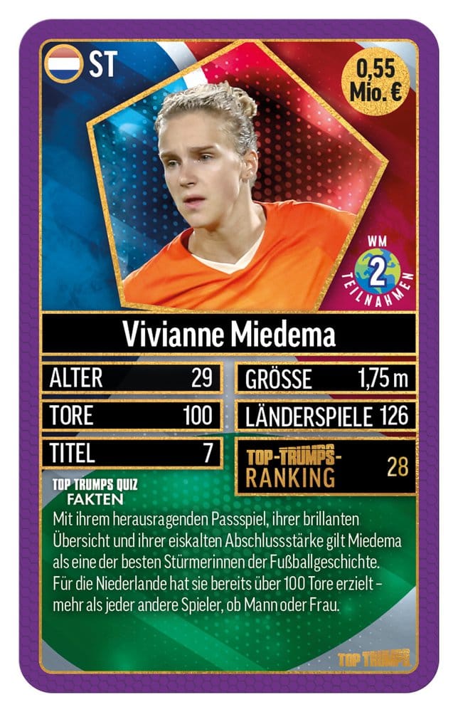 Weltfussballstars Kartenspiel 200 Pack 4 *Deutsche Version* Image 2