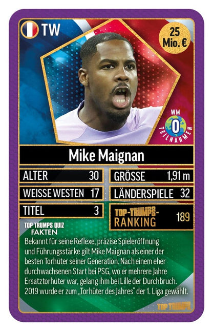 Weltfussballstars Kartenspiel 200 Pack 4 *Deutsche Version* Image 3