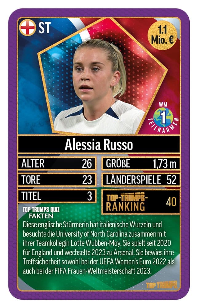 Weltfussballstars Kartenspiel 200 Pack 4 *Deutsche Version* Image 4
