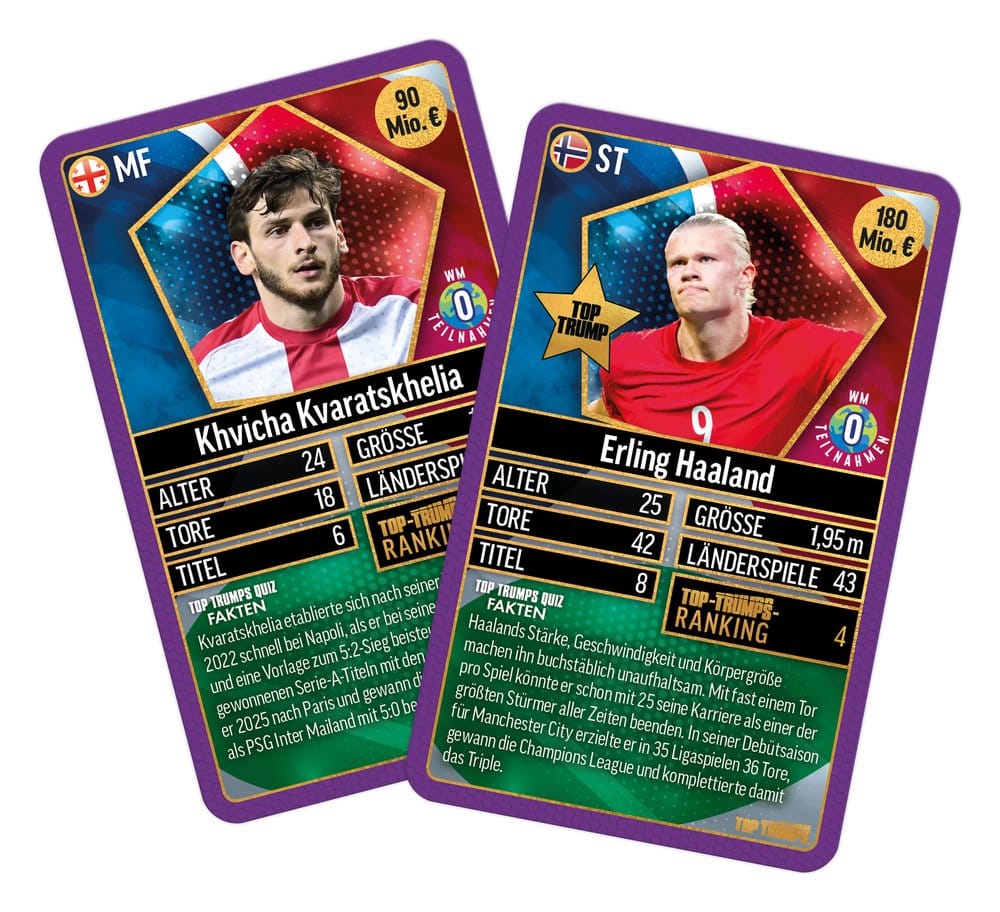 Weltfussballstars Kartenspiel 200 Pack 4 *Deutsche Version* Image 6