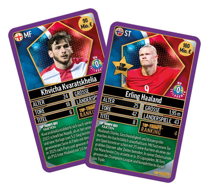 Weltfussballstars Kartenspiel 200 Pack 4 *Deutsche Version* Image 6