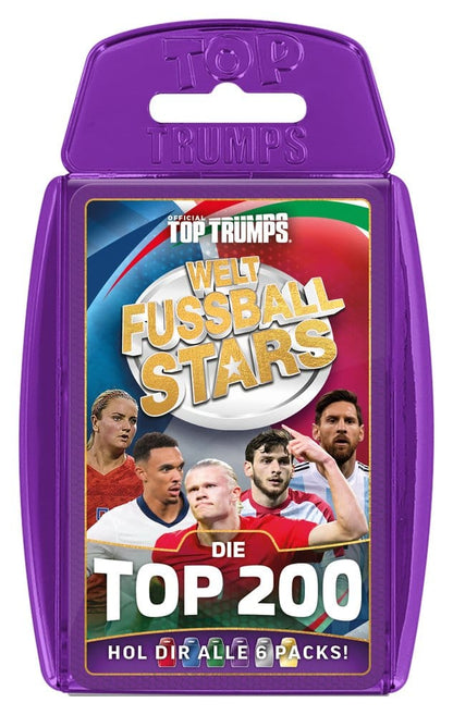 Weltfussballstars Kartenspiel 200 Pack 4 *Deutsche Version* Image 7