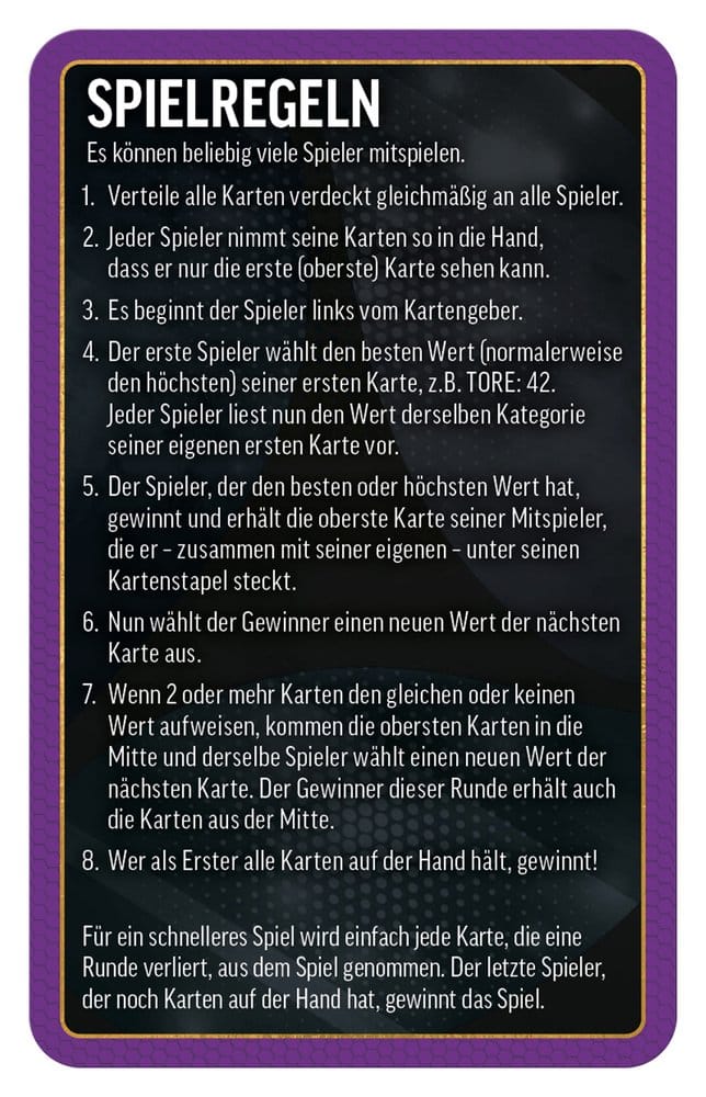 Weltfussballstars Kartenspiel 200 Pack 4 *Deutsche Version* Image 9