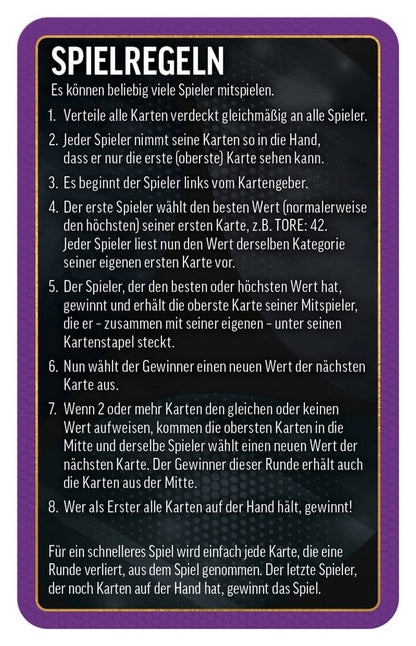 Weltfussballstars Kartenspiel 200 Pack 4 *Deutsche Version* Image 9